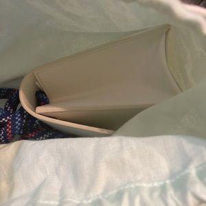 Off-white gitney purse